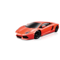 MAISTO MASINUTA CU SUNETE SI LUMINI LAMBORGHINI AVENTADOR COUPE SCARA 1 LA 24 - Img 2