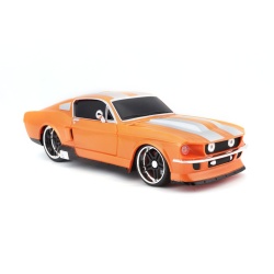 MAISTO MASINUTA CU TELECOMANDA 2.4GHz FORD MUSTANG GT 1967 SCARA 1 LA 24 - Img 3