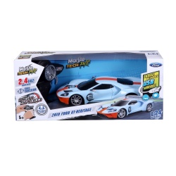 MAISTO MASINUTA PREMIUM CU TELECOMANDA 2 4GHZ FORD GT HERITAGE SCARA 1 LA 24