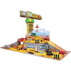 MAISTO SET CONSTRUCTII CU 4 VEHICULE INCLUSE - Img 2