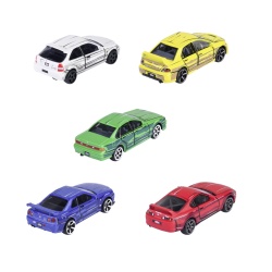 MAJORETTE JAPAN SERIES SET 5 MASINUTE SCARA 1:64 - Img 2