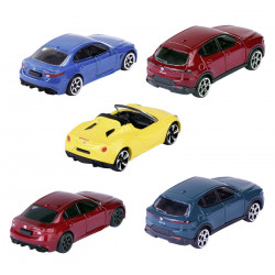 MAJORETTE MASINUTE METALICE SET 5 MASINI ALFA ROMEO - Img 3