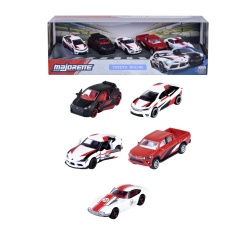 MAJORETTE SET 5 MASINUTE METALICE TOYOTA RACING SCARA 1 LA 64