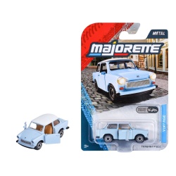 MAJORETTE VINTAGE PREMIUM MASINUTA METALICA TRABANT P 601 SCARA 1 LA 64 - Img 3