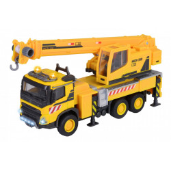 MAJORETTE VOLVO CAMION CU MACARA - Img 2