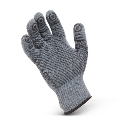 Mănuşi antiglisante din bumbac, cu buline PVC, XL, 12 per. /pachet - Img 2