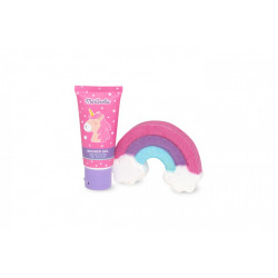 Martinelia little unicorn set crema de corp si bomba de baie - Img 2