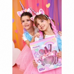 MARTINELIA LITTLE UNICORN SET INFRUMUSETARE CU CORONITA - Img 4