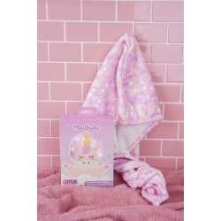 MARTINELIA LITTLE UNICORN TURBAN PENTRU PAR USCARE RAPIDA - Img 3