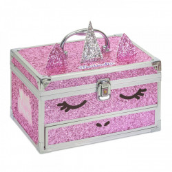 Martinelia unicorn big glitter case set infrumusetare - Img 1