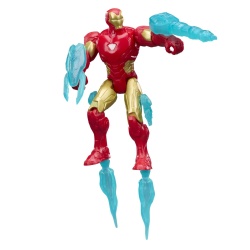 MARVEL AVENGERS ACTION VERS SET FIGURINA IRON MAN SI ACCESORII 11.4CM - Img 9