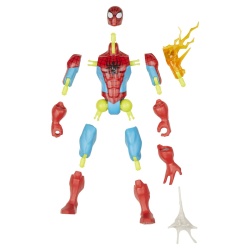 MARVEL AVENGERS MIX MASHERS FIGURINA SPIDER-MAN 12CM - Img 5