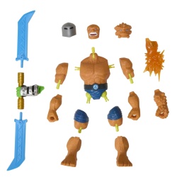 MARVEL AVENGERS MIX MASHERS SET FIGURINA MARVELS THE THING 12CM SI ACCESORII - Img 8