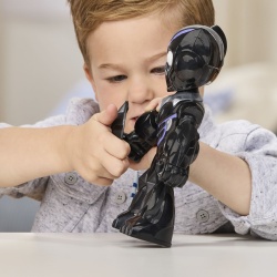 MARVEL IRON MAN SI PRIETENII SAI UIMITORI FIGURINA BLACK PANTHER 22CM - Img 4