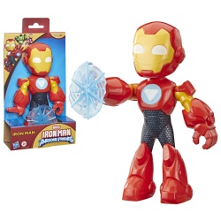 MARVEL IRON MAN SI PRIETENII SAI UIMITORI FIGURINA IRON MAN 22CM - Img 8