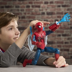 MARVEL SPIDER MAN SET DE JOACA ECHIPAMENTUL SUPREM AL LUI SPIDER MAN CU FIGURINA SI ACCESORII - Img 7