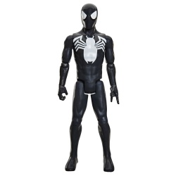 MARVEL SPIDER MAN TITAN SERIES FIGURINA SPIDER MAN CU COSTUM NEGRU - Img 4