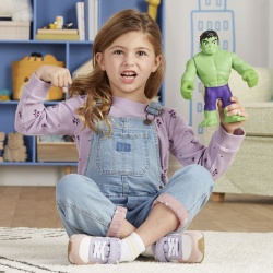 MARVEL SPIDEY SI PRIETENII SAI UIMITORI FIGURINA HULK 23CM - Img 3