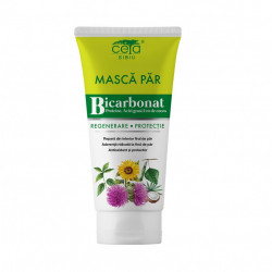MASCA PAR (regenerare si protectie) CU BICARBONAT,PROTEINE,ACIZI GRASI, UNT DE COCOS 150ml CETA