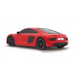 MASINA CU TELECOMANDA AUDI R8 ROSU CU SCARA 1 LA 24 - Img 7