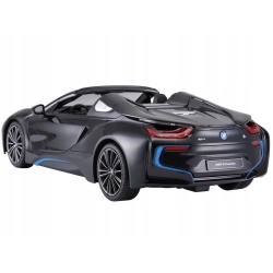 MASINA CU TELECOMANDA BMW I8 NEGRU SCARA 1 LA 12 - Img 4