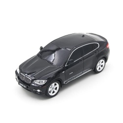 MASINA CU TELECOMANDA BMW X6 NEGRU CU SCARA 1 LA 24 - Img 5