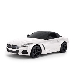 MASINA CU TELECOMANDA BMW Z4 ROADSTER ALB SCARA 1 LA 18 - Img 3