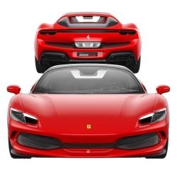 MASINA CU TELECOMANDA FERRARI 296 GTS CU SCARA 1 LA 16 - Img 3