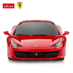MASINA CU TELECOMANDA FERRARI 458 SCARA 1 LA 24 - Img 5