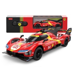 MASINA CU TELECOMANDA FERRARI 499P ROSU SCARA 1 LA 24 - Img 6