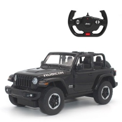 MASINA CU TELECOMANDA JEEP WRANGLER RUBICON SCARA 1 LA 14 - Img 2