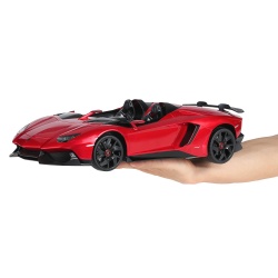 MASINA CU TELECOMANDA LAMBORGHINI AVENTADOR J SCARA 1 LA 12 - Img 5