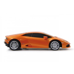 MASINA CU TELECOMANDA LAMBORGHINI HURACÁN LP610-4 PORTOCALIU CU SCARA 1 LA 24 - Img 5