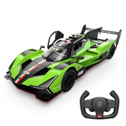 MASINA CU TELECOMANDA LAMBORGHINI SC63 LMDH SCARA 1 LA 14 - Img 3