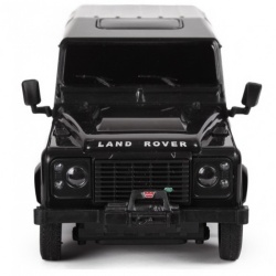 MASINA CU TELECOMANDA LAND ROVER DEFENDER NEGRU CU SCARA 1 LA 24 - Img 3