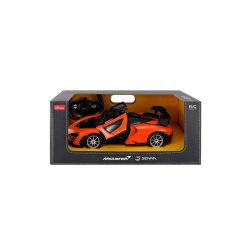 MASINA CU TELECOMANDA McLAREN SENNA PORTOCALIU CU SCARA 1 LA 14 - Img 2