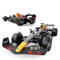 MASINA CU TELECOMANDA ORACLE RED BULL RACING RB18 SCARA 1 LA 12 - Img 2