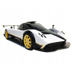 MASINA CU TELECOMANDA PAGANI ZONDA R ALB CU SCARA 1 LA 24 - Img 7