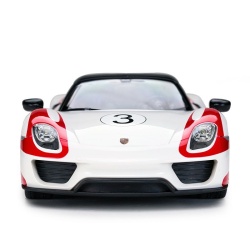 MASINA CU TELECOMANDA PORSCHE 918 SPYDER WEISSACH ALB SCARA 1 LA 14 - Img 3