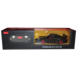MASINA CU TELECOMANDA PORSCHE GT3 RS NEGRU RS SCARA 1 LA 24 - Img 2