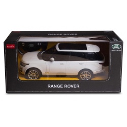 MASINA CU TELECOMANDA RANGE ROVER ALB SCARA 1 LA 14 - Img 1
