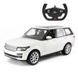 MASINA CU TELECOMANDA RANGE ROVER ALB SCARA 1 LA 14 - Img 2
