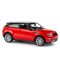 MASINA CU TELECOMANDA RANGE ROVER EVOQUE ROSU SCARA 1 LA 14 - Img 9
