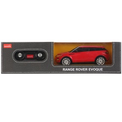 MASINA CU TELECOMANDA RANGE ROVER EVOQUE ROSU SCARA 1 LA 24 - Img 1