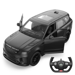 MASINA CU TELECOMANDA RANGE ROVER SPORT SV NEGRU SCARA 1 LA 14 - Img 2