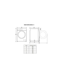 MASINA DE SPALAT HEINNER HWM-M9014SMA+++ - Img 2