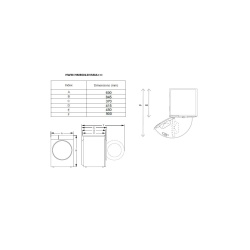 MASINA DE SPALAT SLIM HWM-HME6012IVSMA++ - Img 5