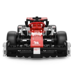 MASINUTA CONSTRUIBILA ALFA ROMEO F1 TEAM ORLEN C42 2022 SCARA 1 LA 24 - Img 4
