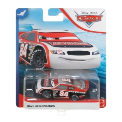 MASINUTA METALICA CARS3 PERSONAJUL DAVE ALTERNATORS - Img 1