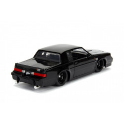 MASINUTA METALICA FAST AND FURIOUS 1987 BUICK SCARA 1 LA 24 - Img 4